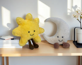 Generic Sun Plush Toy soft pillow for cozy sofa decor.