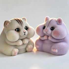 Generic Taba Squishy Cat pack image demonstrates gift-ready set and durable design.