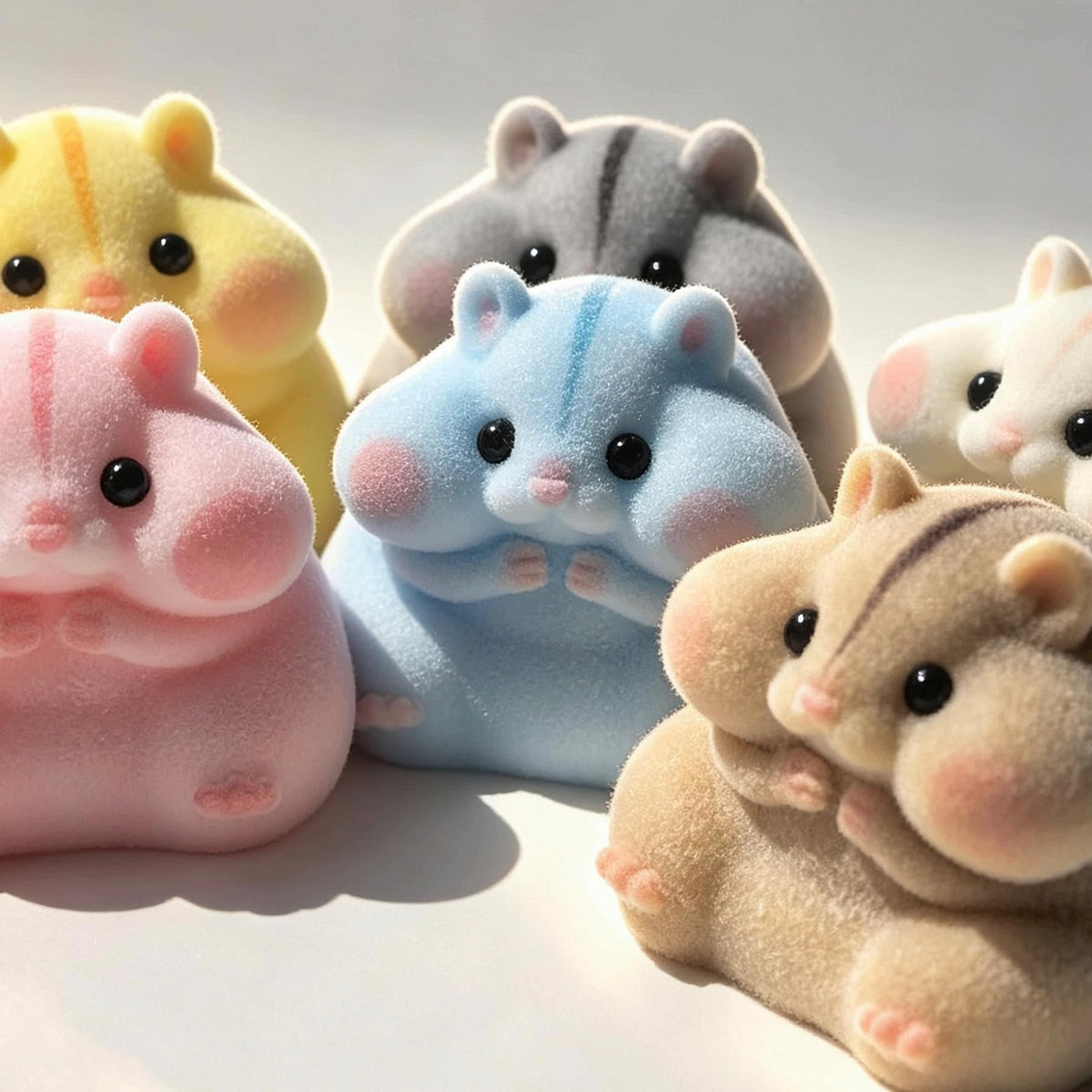 Generic Taba squishy hamster toy gift-ready for kids and adults.