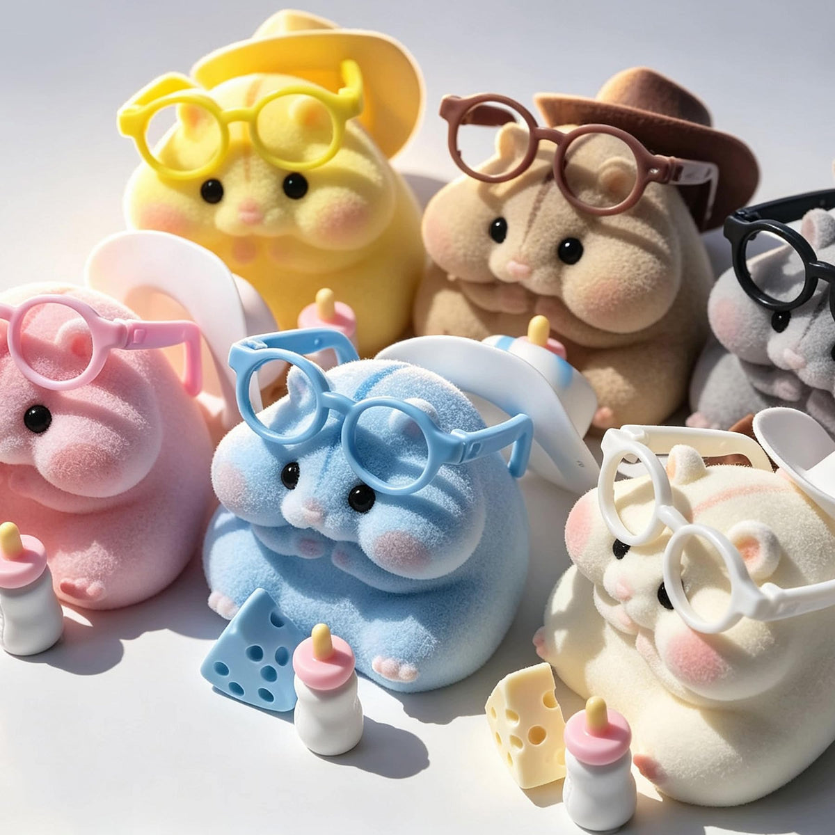 Generic Taba squishy hamster toy packaging highlights gifting-ready presentation.