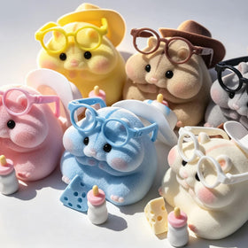 Generic Taba squishy hamster toy packaging highlights gifting-ready presentation.