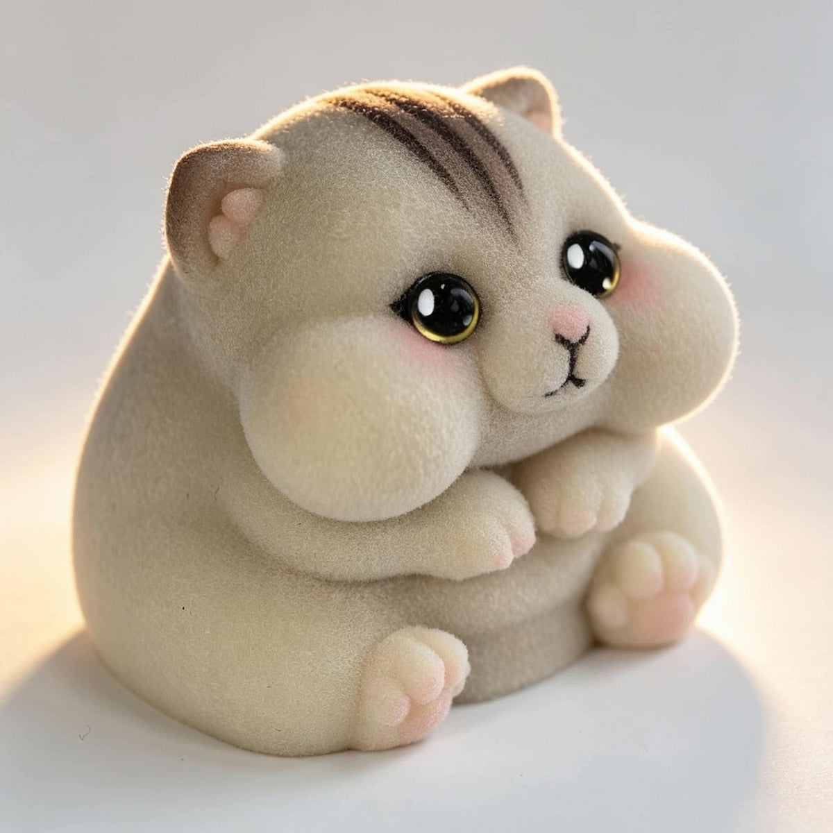 Generic Taba Squishy Cat accessories showcase surprise gifts.