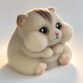 Generic Taba Squishy Cat accessories showcase surprise gifts.