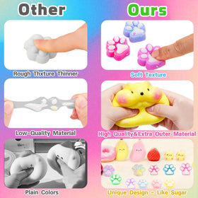 Generic Taba Toys party favors squishy—adorable gifts for celebrations and treats.