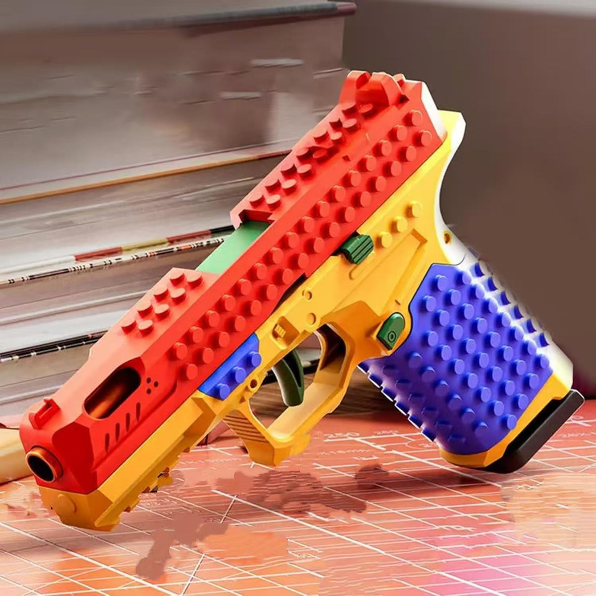 Ergonomic handle of the Generic DIY grip set for collaborative problem solving