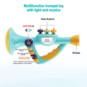 Generic recorder flute for kids with comfortable finger practice