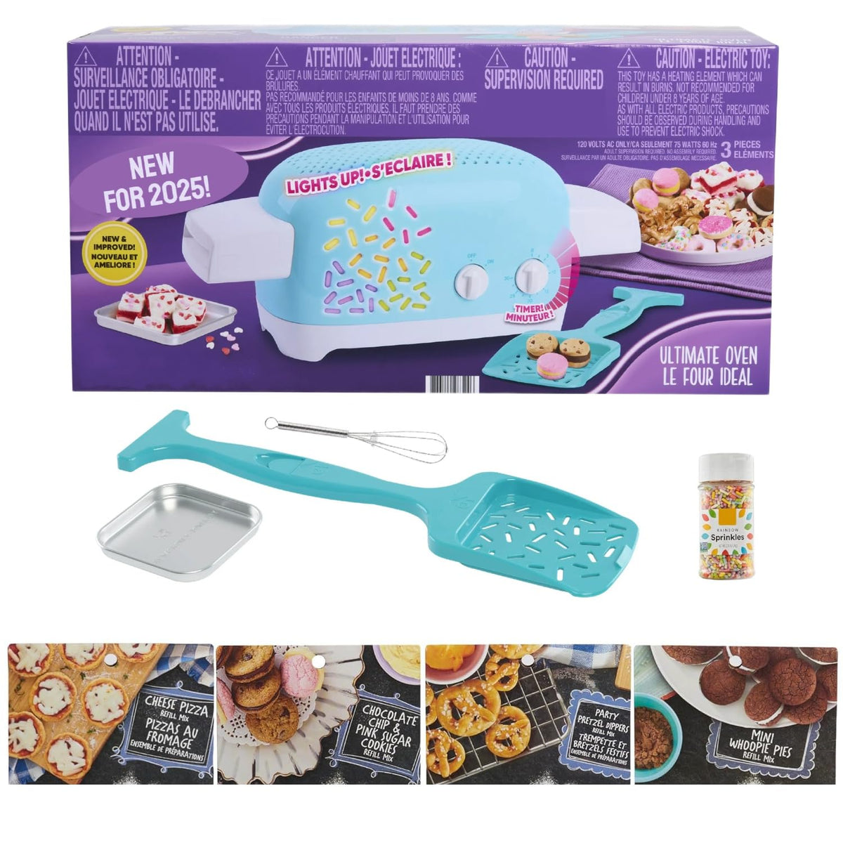 Generic Ultimate Easy Bake Oven Bundle with oven, ideal for kid-friendly baking fun