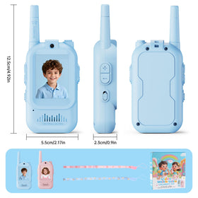 Generic video walkie talkies for kids privacy encryption aids private play