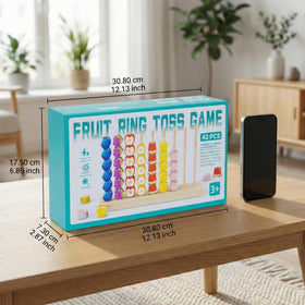 Generic wooden apple block promotes color recognition during play