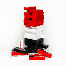 Generic wooden love blocks color-coded keeps intimacy at your own pace.