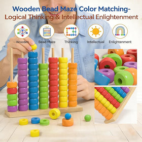 Generic Wooden Rack puzzle stand highlights durable construction for long-lasting tabletop play.