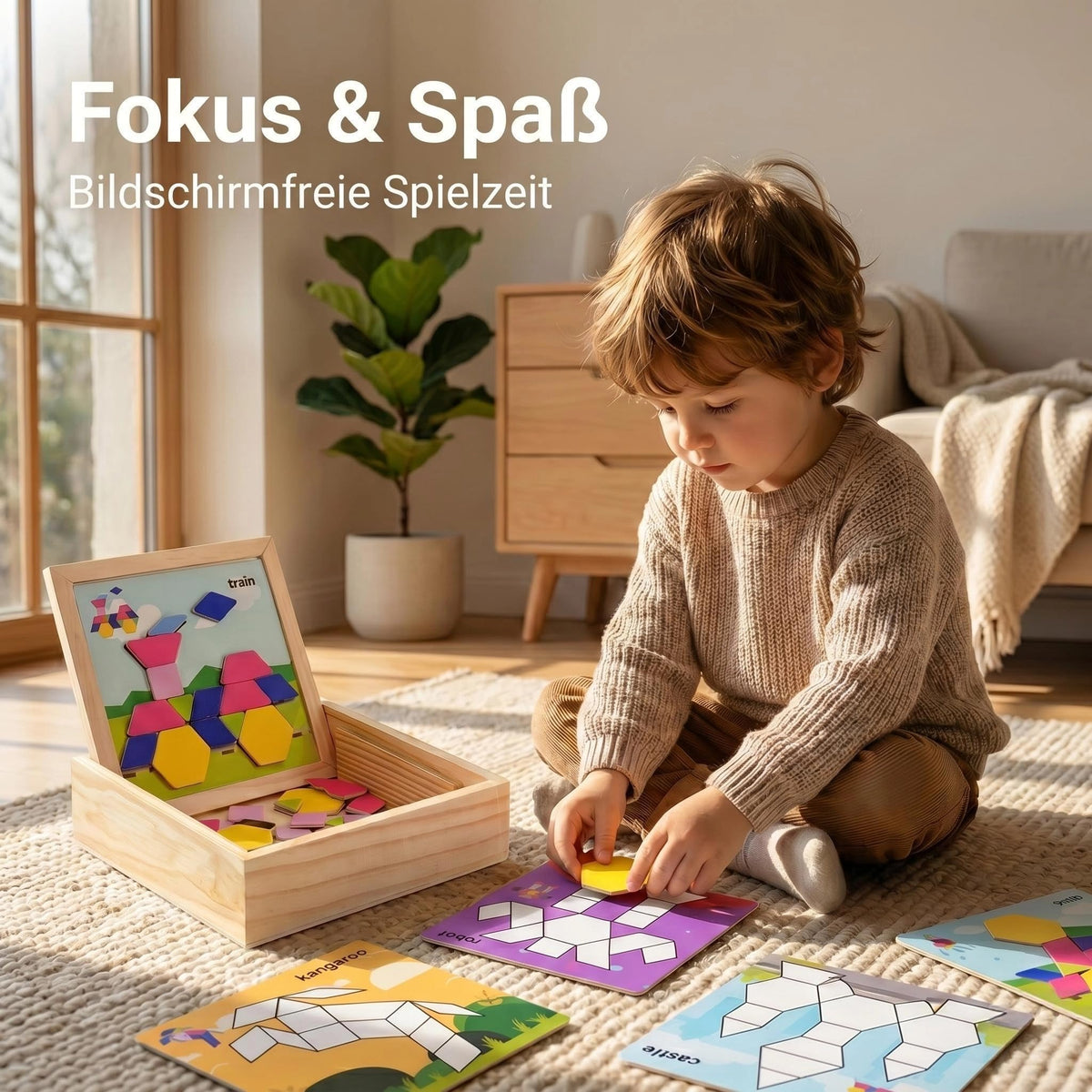 Generic Wooden Storage Case doubles as a playing surface and neat storage.