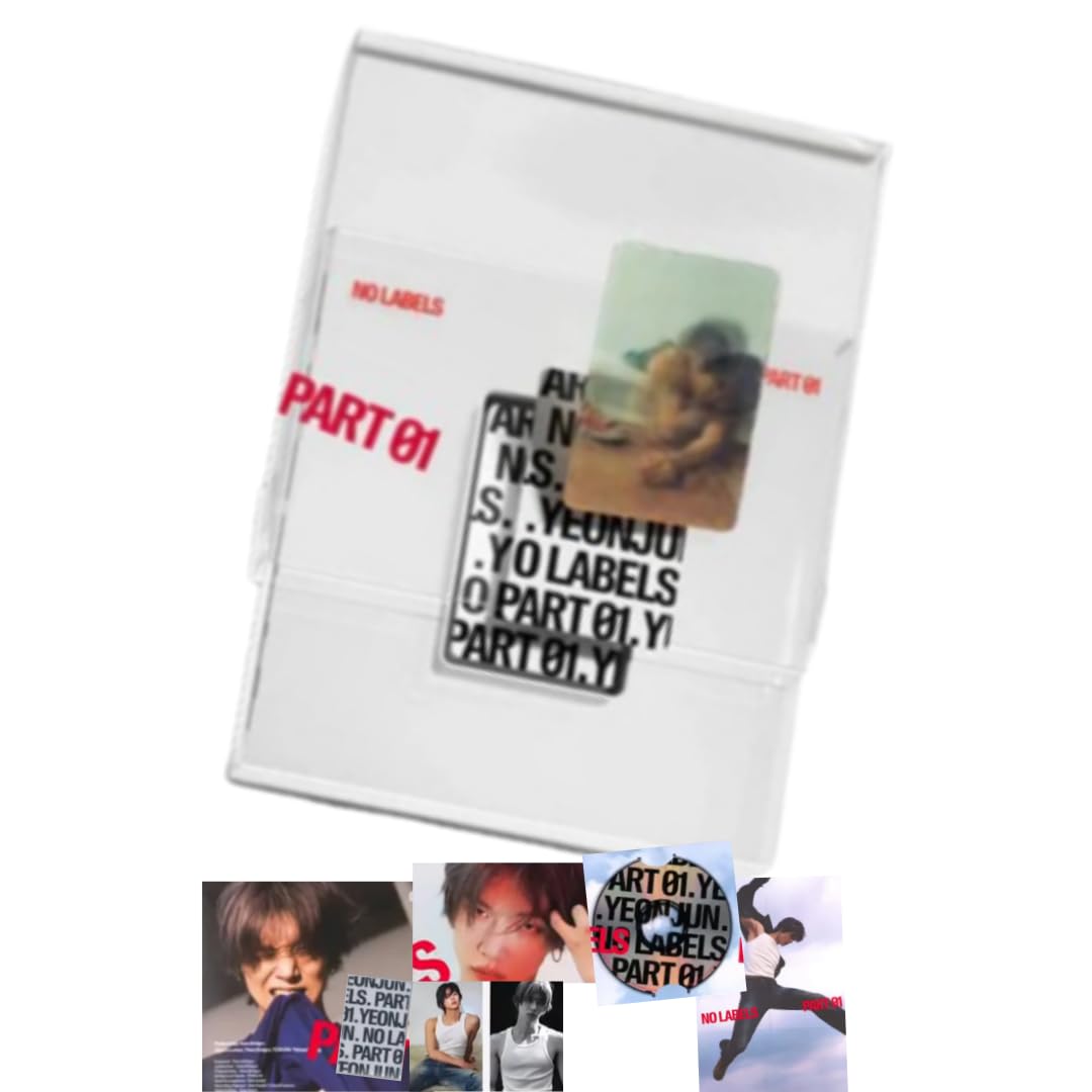 Generic Yeonjun No Labels Part 01 Set-Up B Ver cover image, ideal for collectors.