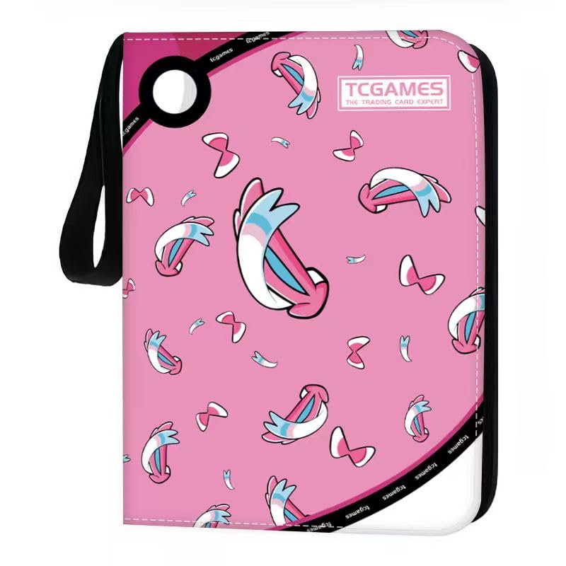 Generic zipper closure binder keeps cards secure and dust-free