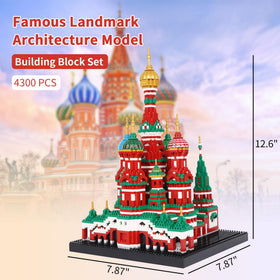 Geniteen 4300 pieces mini blocks for a challenging, engaging build