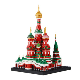 Geniteen Basil Cathedral architecture model with detailed blocks for display