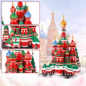 Geniteen vivid color architecture model highlights authentic design details