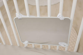 Genius Baby Toys crib or bassinet compatibility for flexible placement.