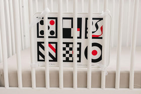 Genius Baby Toys easy-attach with Velcro straps for quick setup.