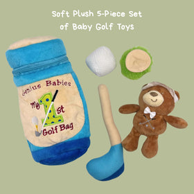Genius Baby Toys Mini Golf Club supports early motor skills and exploration.