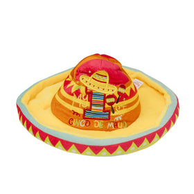 Genius Baby Toys tiny taco toy supports tactile exploration and early grasp