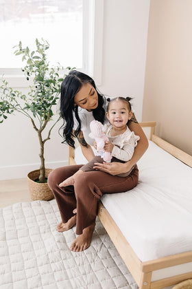 Genius Baby Toys vintage inspired doll adds classic charm to nursery.