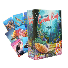 Genius Games Coral Reef grid-formation showing collaborative play and learning.