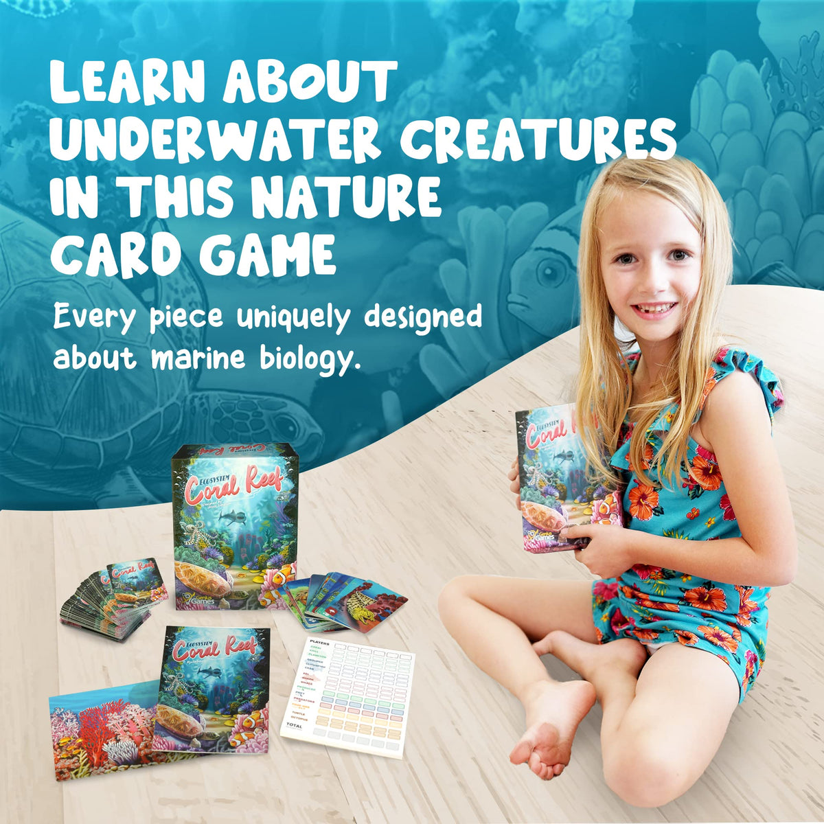Genius Games ecosystem-sequel-mechanic suggests progression while staying accessible to younger players.