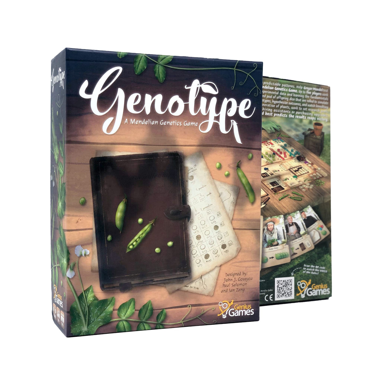 Genotype by Genius Games: abbey dice draft action for strategic learning