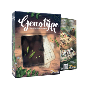 Genotype by Genius Games: abbey dice draft action for strategic learning