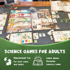 Genotype by Genius Games: classroom-friendly design for teachers and students