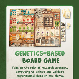 Genotype by Genius Games: Punnett square visuals for trait planning