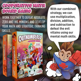 Genius Games Outnumbered family-friendly STEM toy for learning