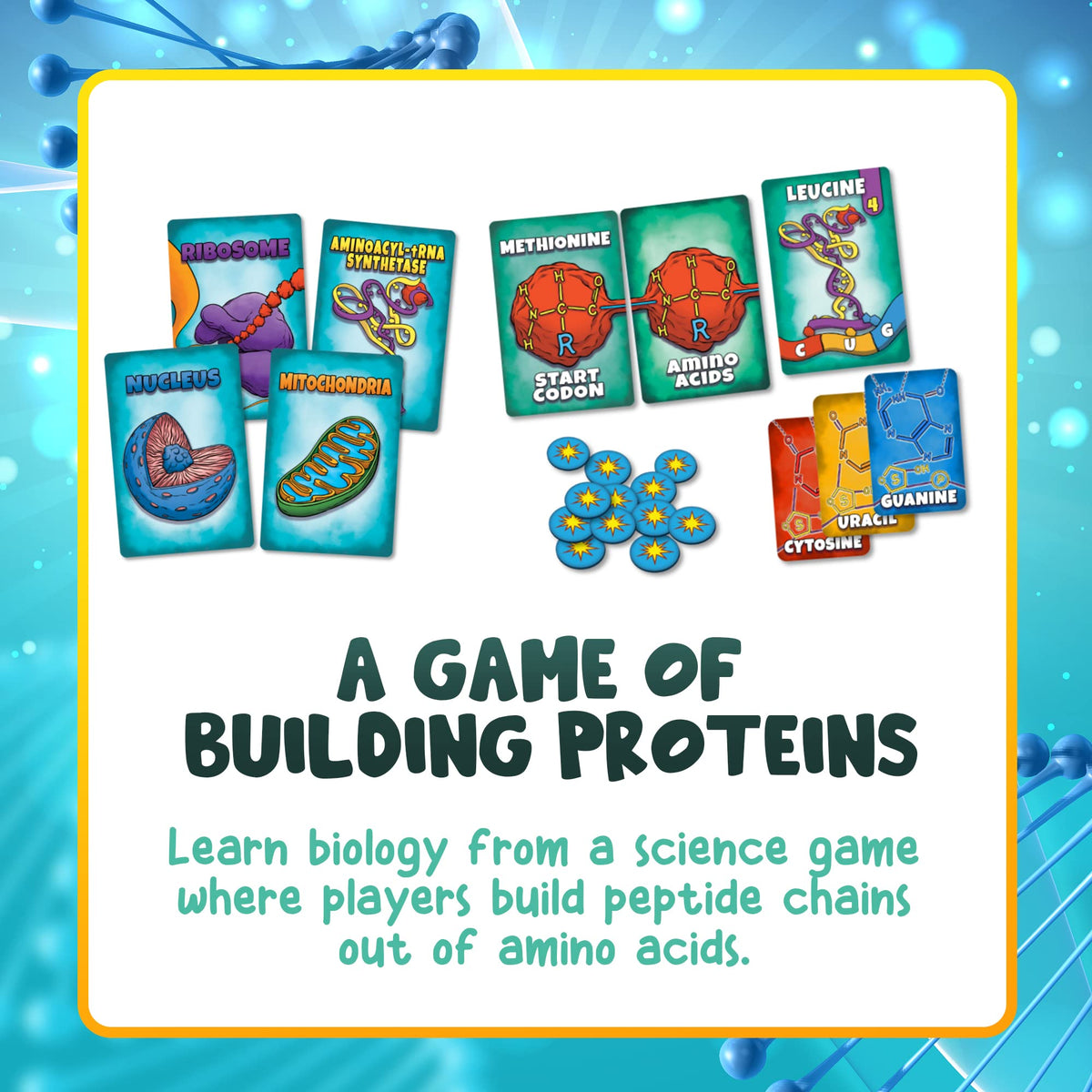Genius Games Peptide mitochondria resources offer ATP-like boosts in turns.