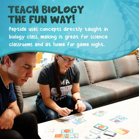 Genius Games Peptide ribosome location emphasizes translation-centered strategy.