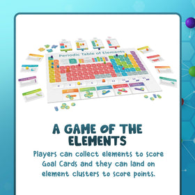Genius Games Periodic elements cards with authentic element details