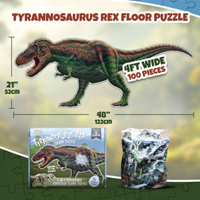 Genius Games safe non-toxic materials ensure worry-free, child-friendly puzzle play.