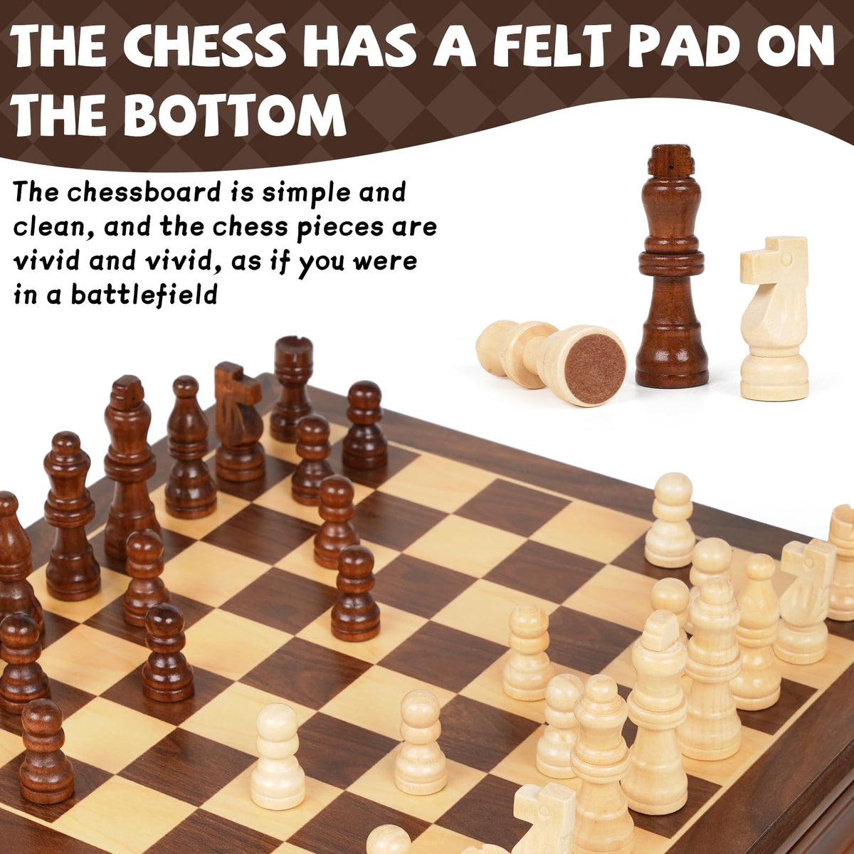 GenJuw educational classic strategy gift suitable for kids and adults.
