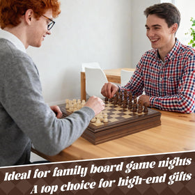 GenJuw family game night chess setup ready for learning and fun.