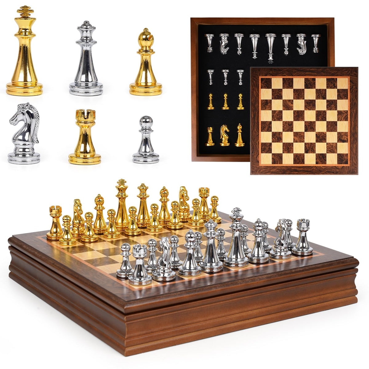 GenJuw luxury gift and display set for desks and shelves
