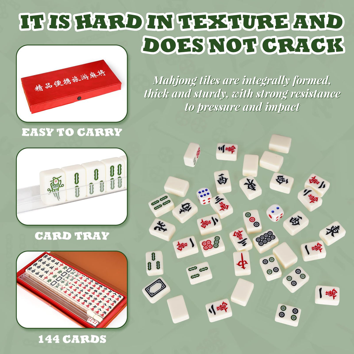 GenJuw carrying case opened to reveal tidy storage and portable design.