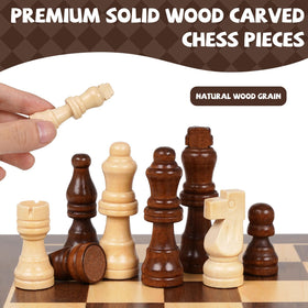 GenJuw thickened wooden board with built-in storage and plush compartments.