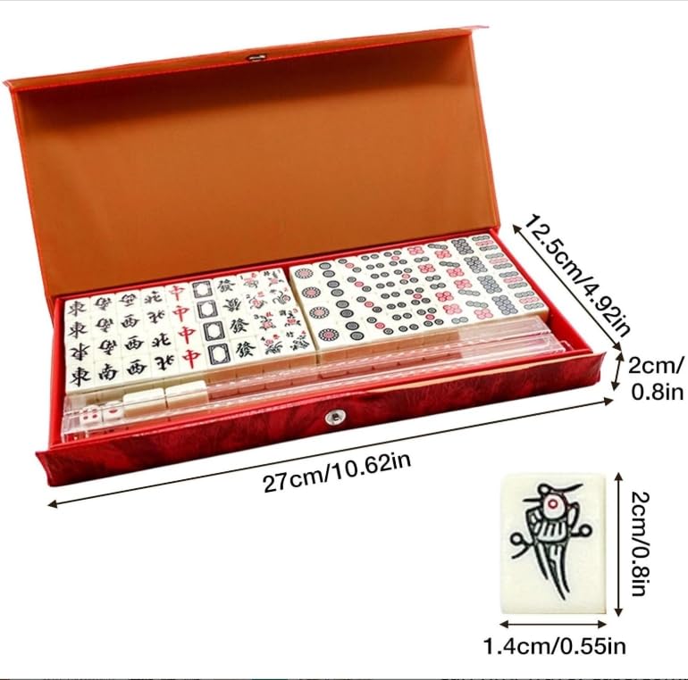 GenJuw two dice and spare tiles included for flexible game setups.