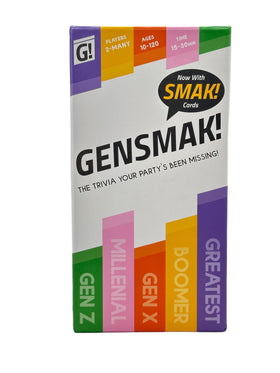 GENSMAK night party scene with players laughing and competing.