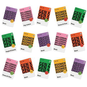 GENSMAK trivia players 2-8 setup demonstrates scalable party fun.