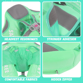 GENTEACO Mambobaby breaststroke mode supports ages 3-24 months