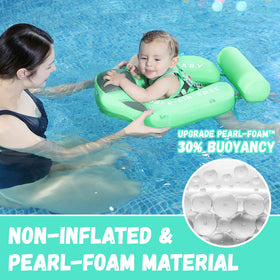 GENTEACO Mambobaby float uses non-inflatable foam for buoyancy safety