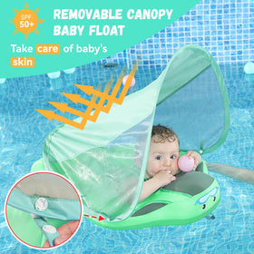 GENTEACO Mambobaby float with removable tail for balance and stability