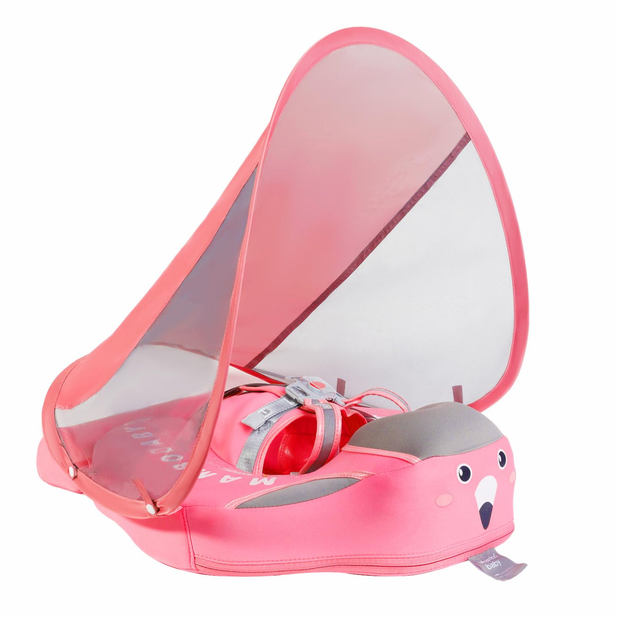 GENTEACO Mambobaby backstroke and breaststroke modes for versatile water learning