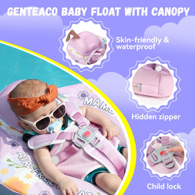 GENTEACO Mambobaby five-point safety belt for secure positioning